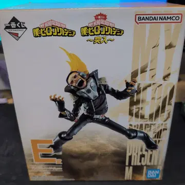 나의 히어로 아카데미아 프레젠트 마이크 피규어 제일복권