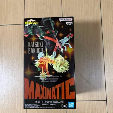 [미개봉] MAXIMATIC 바쿠고 카츠키 피규어