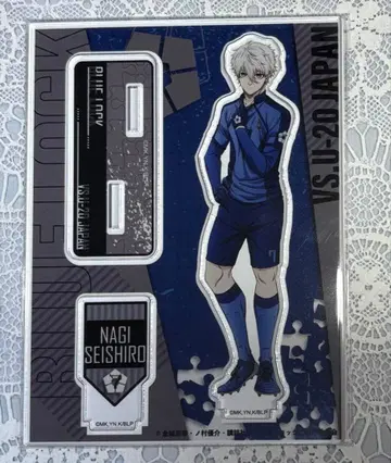 블루 록 아크릴 스탠드 나기 세이시로 1