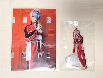 신 테니뮤 랜덤 브로마이드 아크릴 키링 오치 츠키카게 피프스테