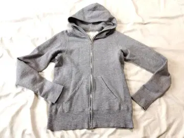 Studio Ecru 일본제 집업 후드 맨투맨 S