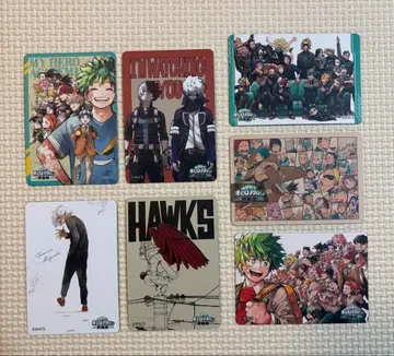 히로아카 원화전 마그넷 스티커 컬렉션