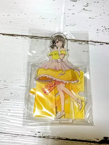 제비뽑기당 러브 라이브 니지가쿠 이어지는 아크릴 피규어 나카스 카스미