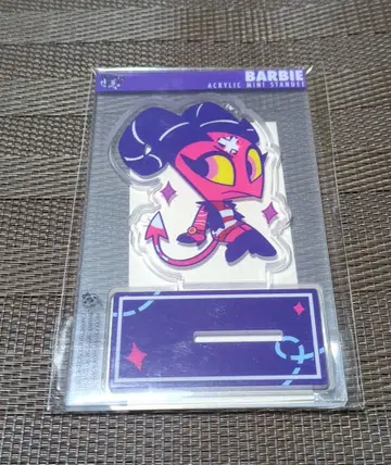 헬바보스 바비 아크릴 미니 스탠드