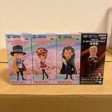원피스 월드 컬렉션 4체 세트