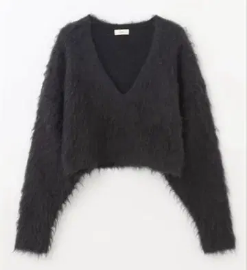 새상품 Nave 네이브 모헤어 샤기 니트탑 사이즈 1