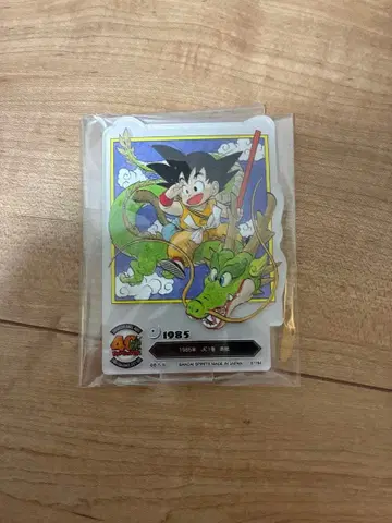 제일복권 드래곤볼 40주년 F상 ACLLECT JC 1권 표지