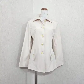 STYRIA 스프링 코트 자켓 9AR 크림 계열