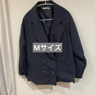 casita 네이비 더블 브레스트 자켓 M 사이즈