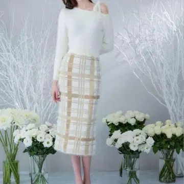 Riu 샤기 니트 원피스 미사용 새상품