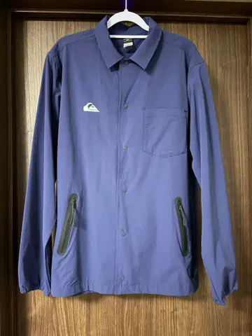 QUICKSILVER ADAPT 네이비 자켓 L/G