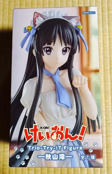 케이온! 아키야마 미오 Trio-Try-iT 피규어 전 1종 피규어