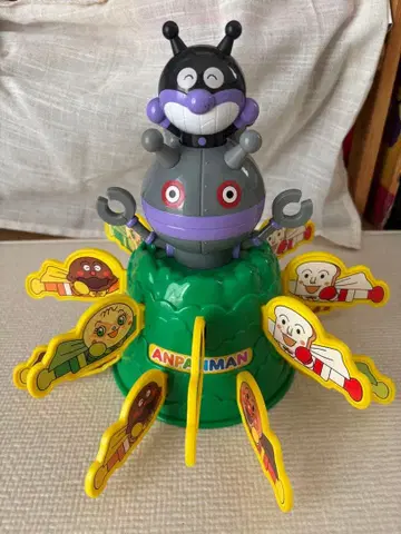 호빵맨 세균맨과 다다단단 두근두근 호빵맨 펀치!