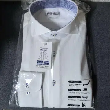 미사용 새상품 i-Shirt 완전 노다림질 스트레치 사이즈 L