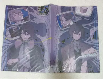 문호 스트레이독스 더블 포켓 클리어 파일