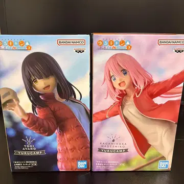 유루캠 프라이스 피규어 2체 세트