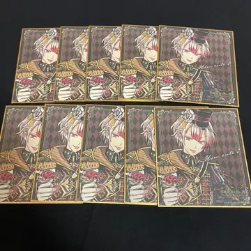 악마 집사와 검은 고양이 아쿠네코 아쿠네코전 특전 색지 아몬