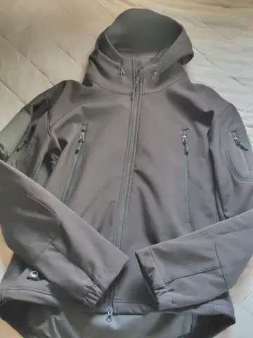 다크 그레이 밀리터리 자켓 US M