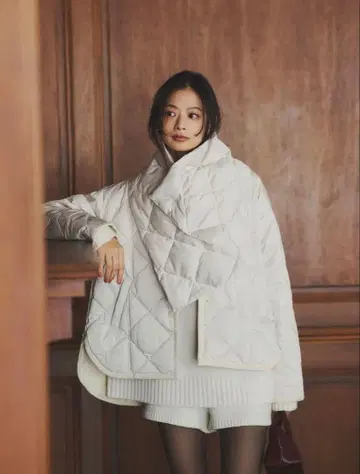 [ TAION x anuans ] 스톨 세트 미들 다운