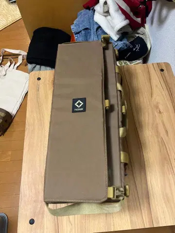 Helinox 백 브라운 대 소 세트