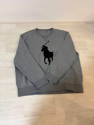 [POLO] 그레이 트레이닝복/XXL