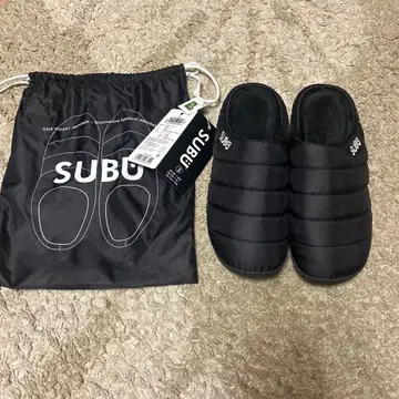 스부 SUBU 28cm 29cm 겨울용 샌들 남성용 샌들 사이즈 3