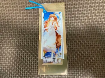 늑대와 향신료 트레이딩 아크릴 책갈피