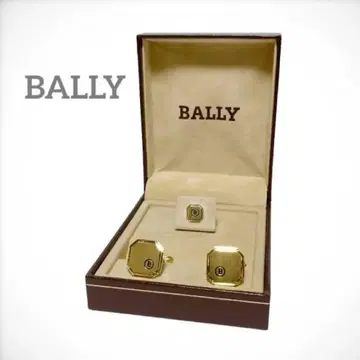 BALLY 발리 커프스 넥타이핀 세트 케이스