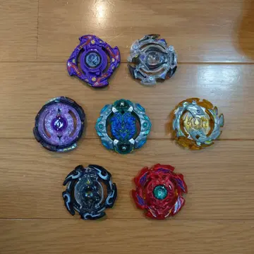 베이블레이드 세트 랜덤 레이어 컬렉션 레이어 7개입