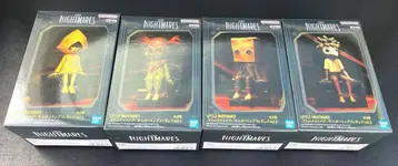 리틀 나이트메어 모니터 탑 피규어 4종 세트