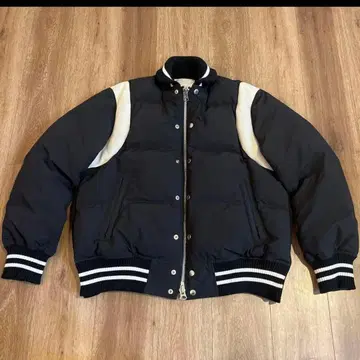 sacai 패디드 블루종