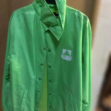 X-LARGE 그린 나일론 자켓