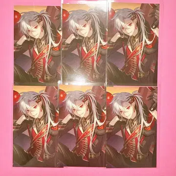 니지산지 쿠츠하 랜덤 사진풍 카드 노멀 x 6