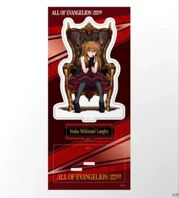에반게리온 30주년 기념전 아크릴 스탠드 아스카