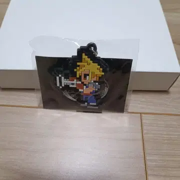 [BRA BRA FINAL FANTASY] 클라우드 러버 키링