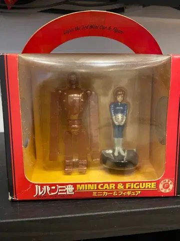 루팡 3세 MINI CAR & FIGURE