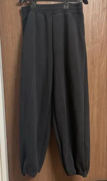 유니클로C 스웨트 팬츠 블랙