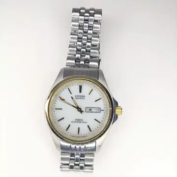[ 작동품 ] CITIZEN 에코 드라이브 솔라 E100 H26744