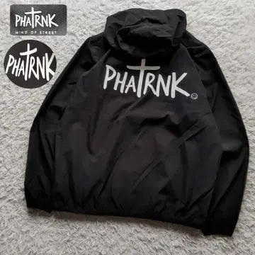PHATRNK 팻랭크 십자가 우븐 스트레치 나일론 자켓