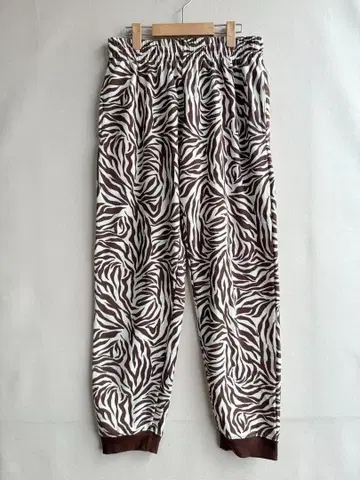 주드블룸 여성용 스웨트 팬츠 애니멀 무늬 제브라 사파리