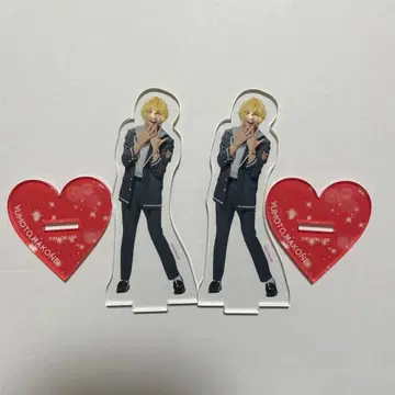 러브스테 방위부 온스테 하코네 유키 아크릴 스탠드