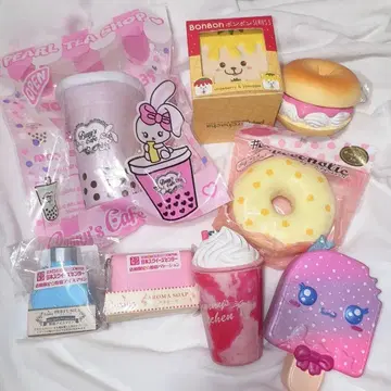 스퀴즈 세트 하라주쿠 스타일