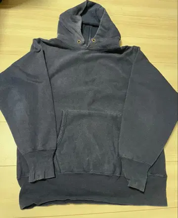 챔피언 메이드인USA 무봉제 후드티 90s