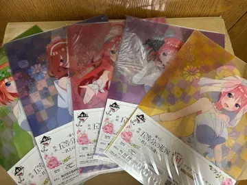 5등분의 신부 클리어 파일 세트