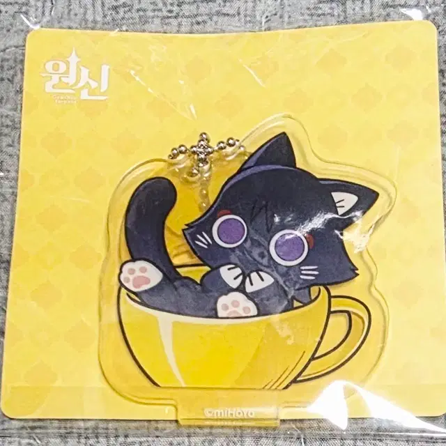원신 카페 방랑자 동화고양이 미니 아크릴스탠드 판매합니다