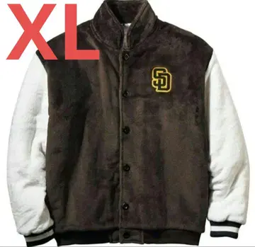 [ 새상품 ] MLB 메이저 파드레스 보아 플리스 후드티 다르빗슈 XL