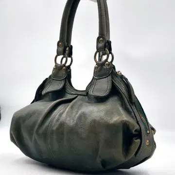 archive y2k hand bag dark Green