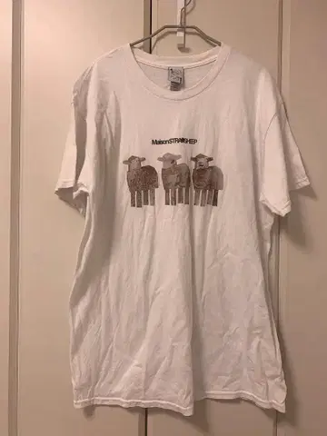 MAISON STRAYSHEEP T셔츠 L 사이즈