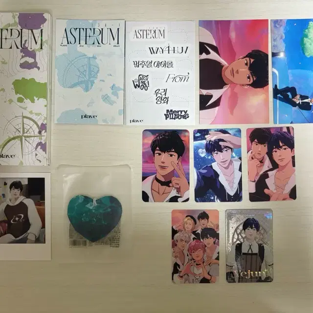 플레이브 미니 CD 앨범 애플뮤직 9차 미공포 하민