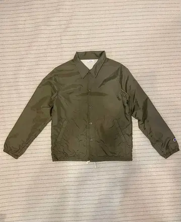 Champion 점퍼 블루종 S 올리브